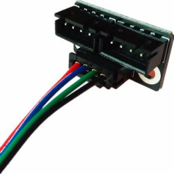 Dual Z Stepper Motors Parallels Modules with 105mm Cables Replacement for 3D Printer Parts Splitter Accessories