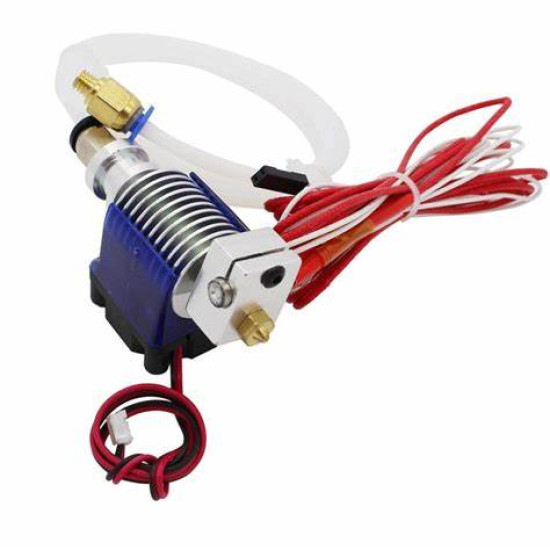 E3D v6 J-Head Hotend Extruder 1.75mm Filament 0.4mm Nozzle LONG