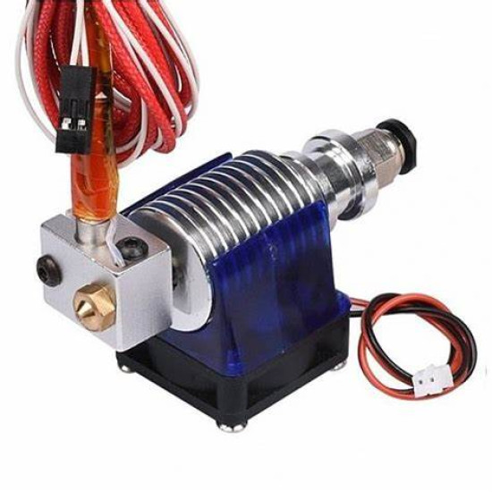 E3D v6 J-Head Hotend Extruder 1.75mm Filament 0.4mm Nozzle LONG