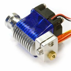 E3D v6 J-Head Hotend Extruder 1.75mm Filament 0.4mm Nozzle LONG