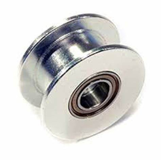 GT2 Dual Bearing Aluminum Smooth Idler Pulley