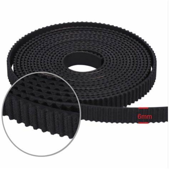 GT2 open timing belt width 6mm/10mm