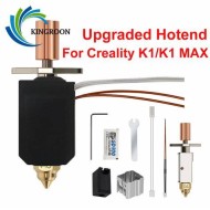 Heating Block Kit Upgrade Hotend Kit 550°C Bi-metal Heatbreak 24V 60W Creality k1/k1 Max/ELEGOO