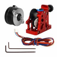 HGX-LITE-Extruder Dual Gear Extruder Hard Steel Reduction Gear High Speed Motor + nema 14