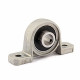 KFL/KP 08 Bearing Shaft Support Spherical Roller Zinc Alloy Mounted Bearings Pillow Block Housing