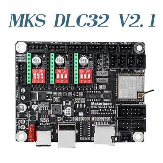 Makerbase MKS DLC32 V2.0 Offline Controller 32bits ESP32 WIFI GRBL