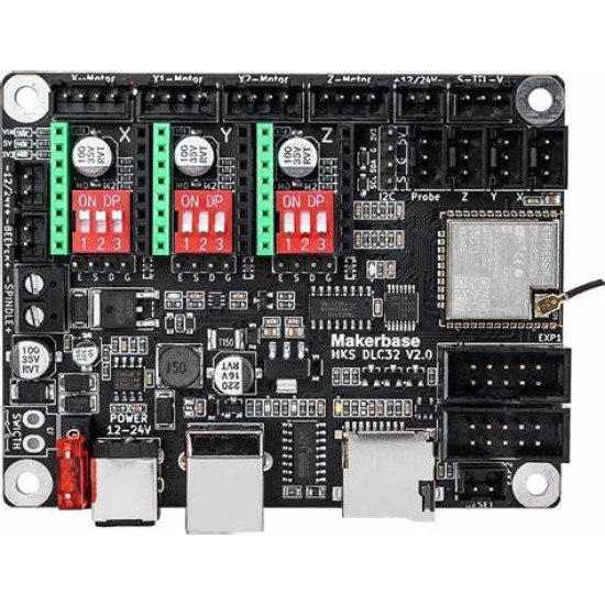 Makerbase MKS DLC32 V2.0 Offline Controller 32bits ESP32 WIFI GRBL