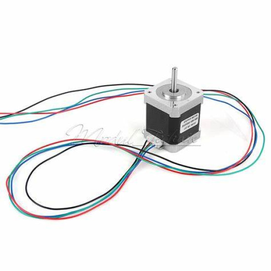 NEMA 17 Stepper Motor JK42HS48-1684 + 1m cable