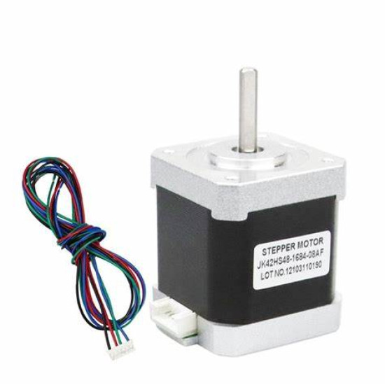 NEMA 17 Stepper Motor JK42HS48-1684 + 1m cable