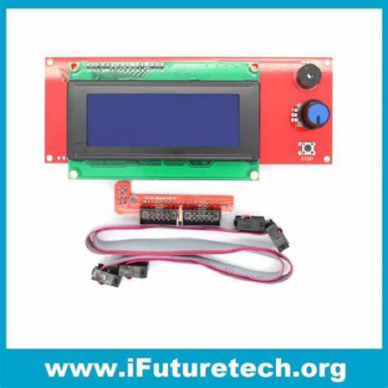 Smart LCD2004 Display Controller for RAMPS 1.4