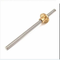 T10 Lead Screw 3D Printer Parts 800/1200 mm