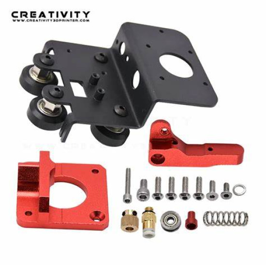 Upgrade 3D Printer Parts Ender3/CR10 Direct Drive Plate Kit Aluminum Alloy Mounting Extruder Adapter Ender-3 V2