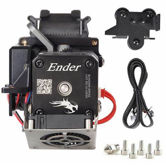 Upgrade Kit Dual Gear Extruder with Two Washers Metal Drive Feeder For Creality Ender 3 V2 Pro,Ender 3 Neo CR10 3D Printer