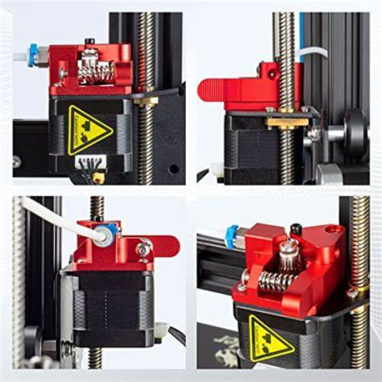 Upgrade Kit Dual Gear Extruder with Two Washers Metal Drive Feeder For Creality Ender 3 V2 Pro,Ender 3 Neo CR10 3D Printer