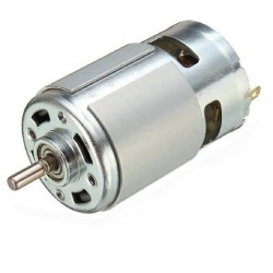 775 DC Motor DC 12V-36V 3500-9000 RPM Ball Bearing Large Torque High Power Low Noise