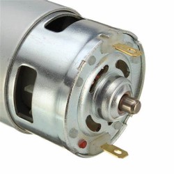 775 DC Motor DC 12V-36V 3500-9000 RPM Ball Bearing Large Torque High Power Low Noise