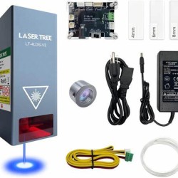 LASER TREE 20W Optical Power Laser Head For CNC K20