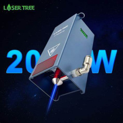 LASER TREE 20W Optical Power Laser Head For CNC K20