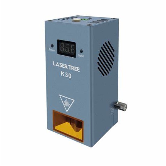 LASER TREE 30W Optical Power Laser Head For CNC K30