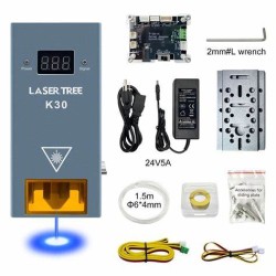 LASER TREE 30W Optical Power Laser Head For CNC K30