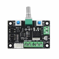 DC 12V-24V Stepper Motor Driver Drive Controller PWM Pulse Signal Generator Speed Control Module Board