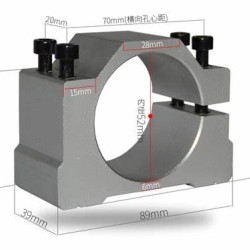 Spindle Aluminium Bracket 48mm /52mm