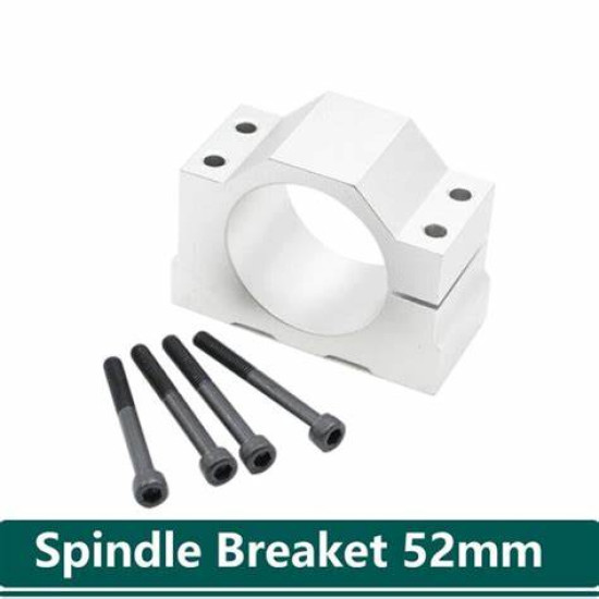 Spindle Aluminium Bracket 48mm /52mm