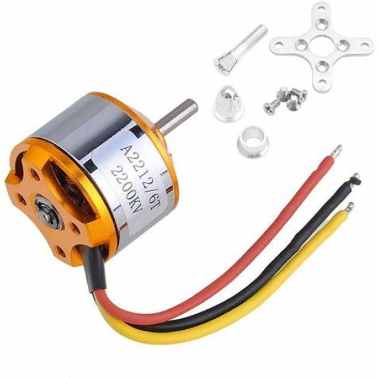 A2212 2200KV BLDC Brushless DC Motor