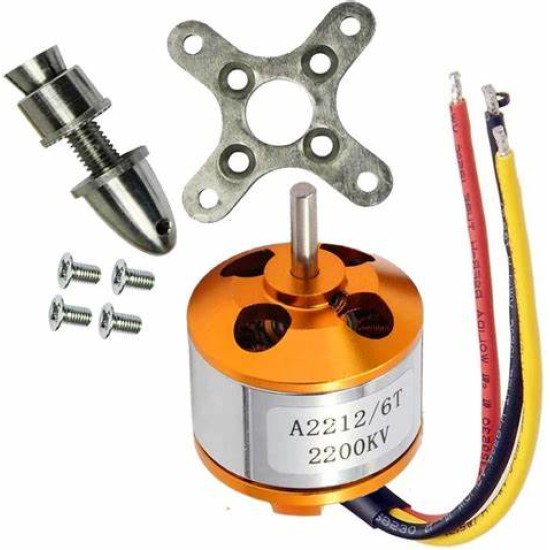 A2212 2200KV BLDC Brushless DC Motor