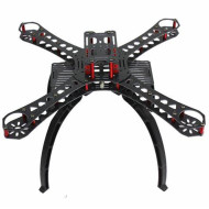 JMT X4 360 mm Wheelbase FiberGlass Alien Across Mini Quadcopter