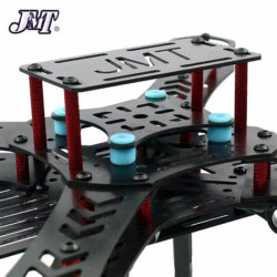 JMT X4 360 mm Wheelbase FiberGlass Alien Across Mini Quadcopter