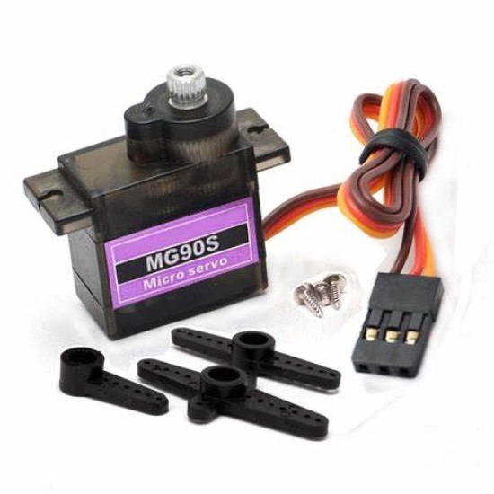 TowerPro MG90S Gear Micro Servo Motor 180/360 Degree