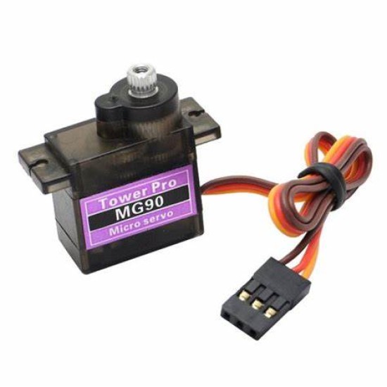 TowerPro MG90S Gear Micro Servo Motor 180/360 Degree