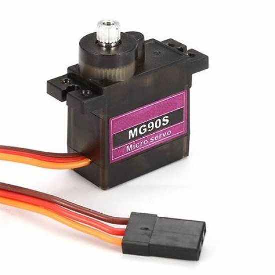 TowerPro MG90S Gear Micro Servo Motor 180/360 Degree