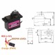 TowerPro MG90S Gear Micro Servo Motor 180/360 Degree