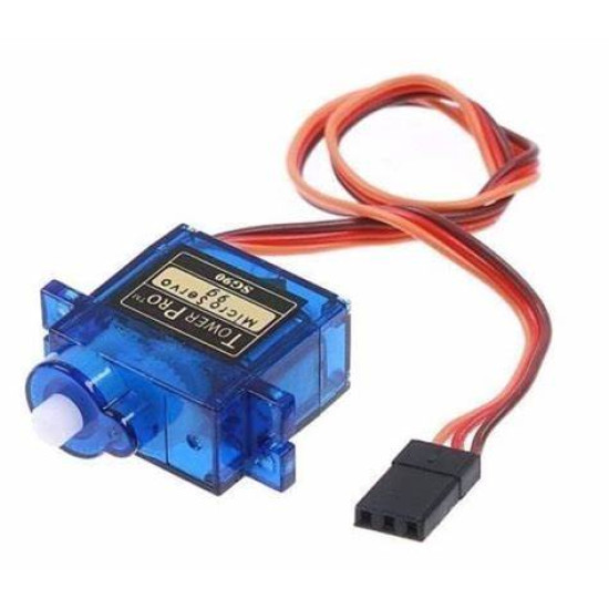 TowerPro SG90 Servo Motor – 180/360 Degree Rotation