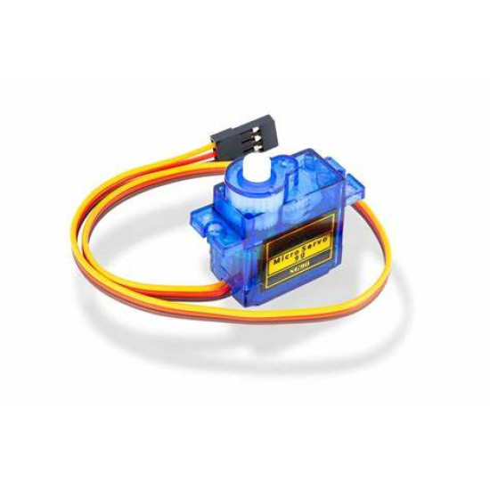 TowerPro SG90 Servo Motor – 180/360 Degree Rotation