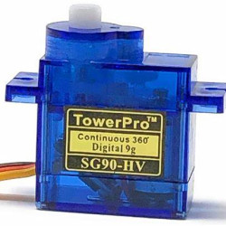 TowerPro SG90 Servo Motor – 180/360 Degree Rotation