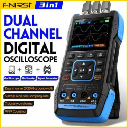 FNIRSI 2C23T Handheld Digital Oscilloscope Multimeter + Function Signal Generator