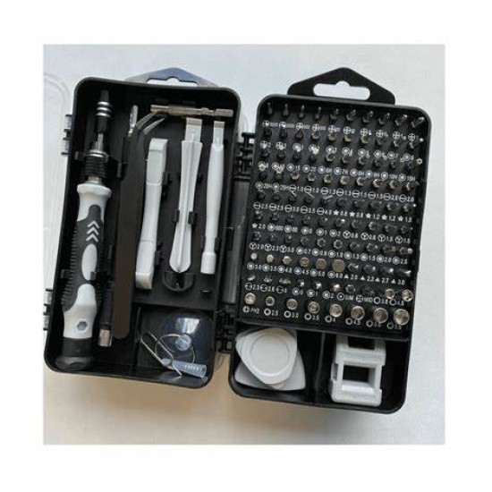 Precision Screwdriver Set 117 in 1 Magnetic Repair Tool Kit with 98 Torx Phillips Screw Driver