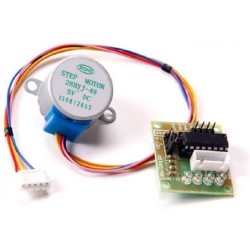 Stepper Motor With ULN2003 Driver Board