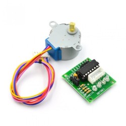 Stepper Motor With ULN2003 Driver Board