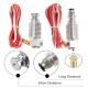 E3D v6 J-Head Hotend Extruder 1.75mm Filament 0.4mm Nozzle LONG