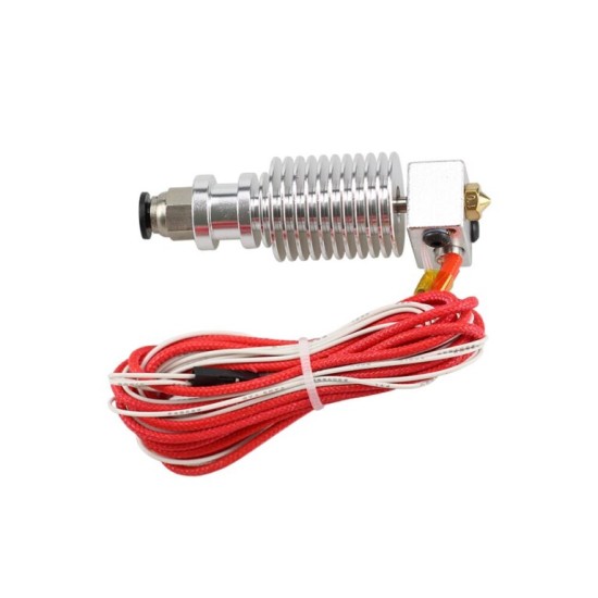 E3D v6 J-Head Hotend Extruder 1.75mm Filament 0.4mm Nozzle LONG