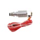 E3D v6 J-Head Hotend Extruder 1.75mm Filament 0.4mm Nozzle LONG