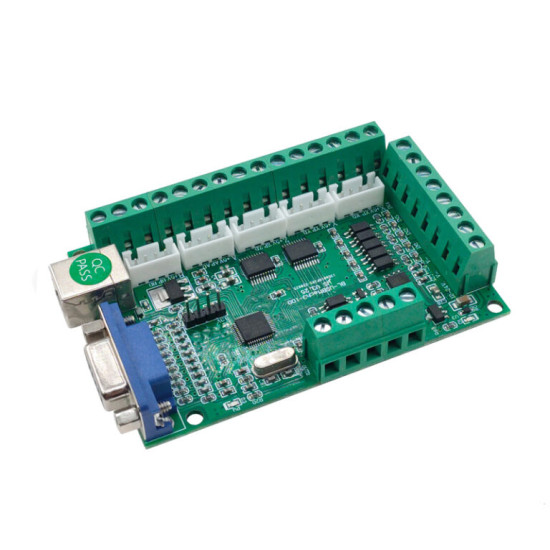 Driver board CNC USB MACH3 100Khz breakout board 5 axis interface driver motion controller with DB15 interface