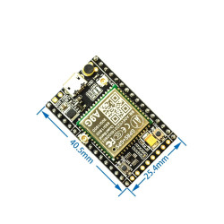 GSM / GPRS + GPS / BDS Development Board A9G Development Board \ SMS \ Voice \ Wireless Data Transmission + Positioning