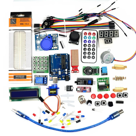 Starter Kit for Arduino UNO R3 DIP NEWEST RFID  Learning Suite